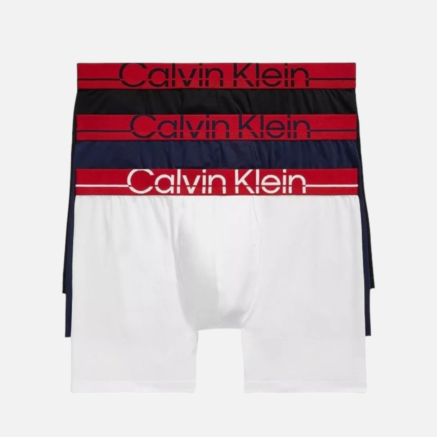 Calvin Klein Boxer Pro Fit Brief - Wht/Nvy/Blk