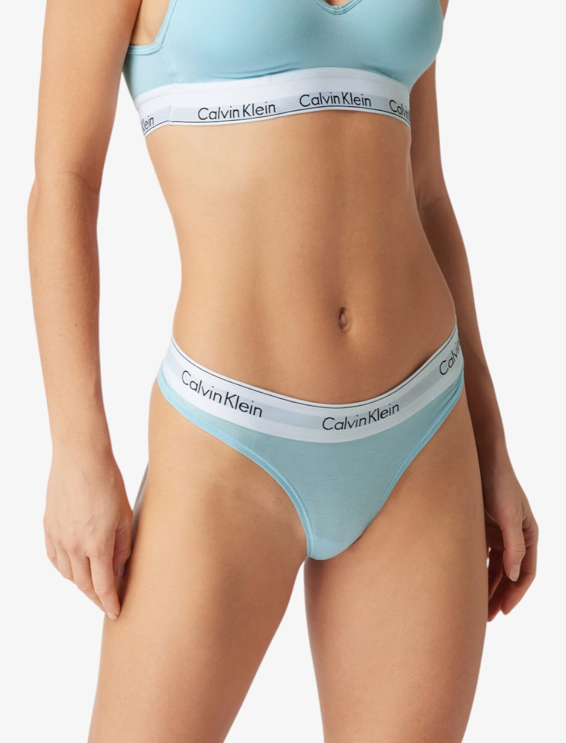 Calvin Klein Tanga Logo