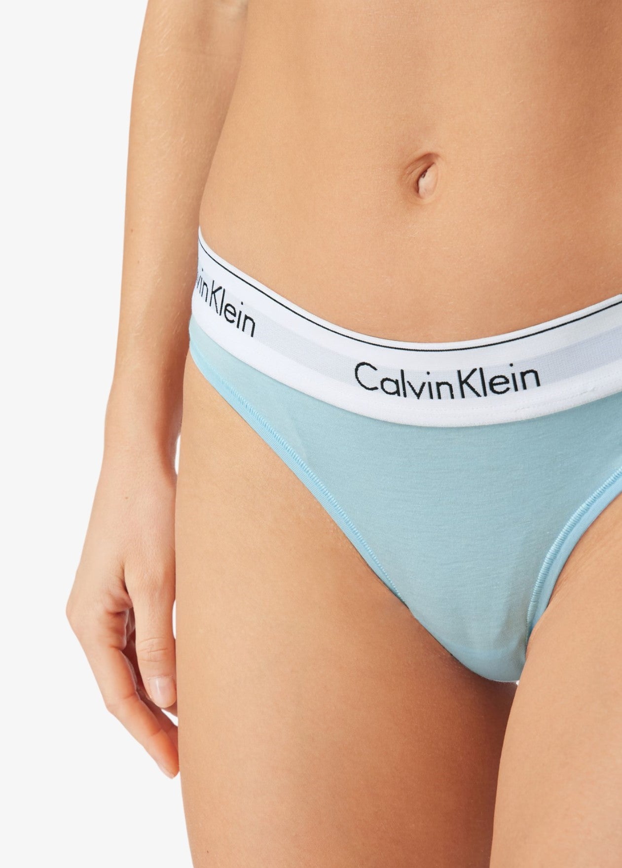 Calvin Klein Tanga Logo