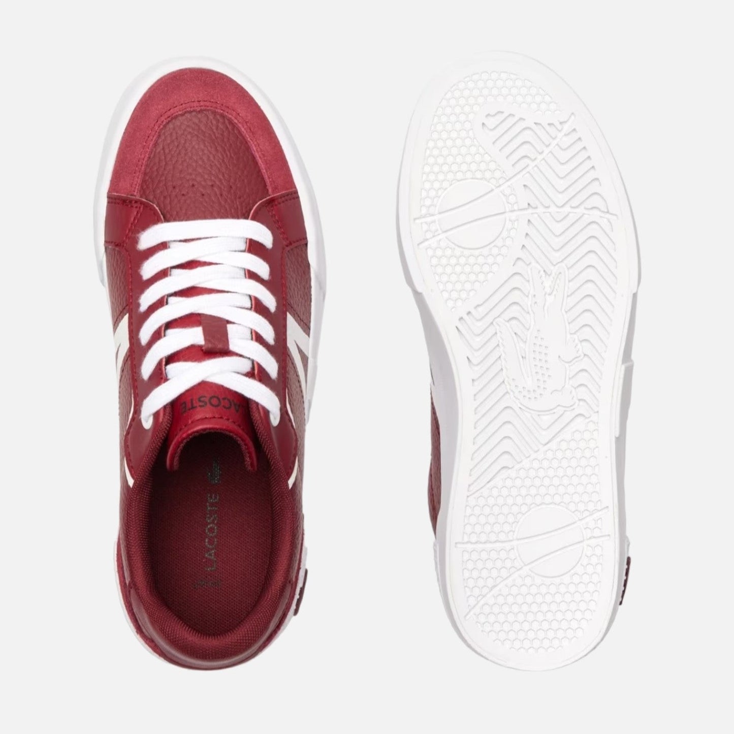 Lacoste Tenis L004 en piel