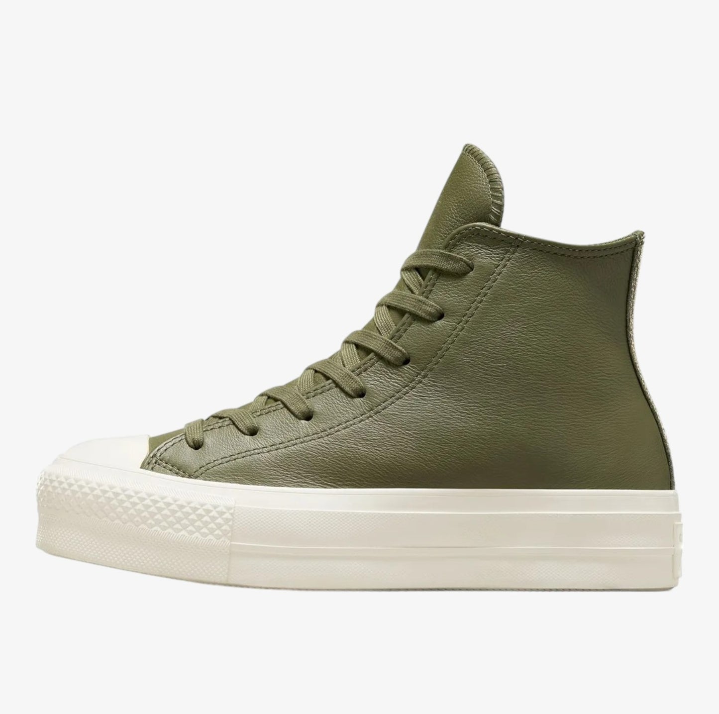 Converse Tenis Ctas Lift HI Utility en Piel