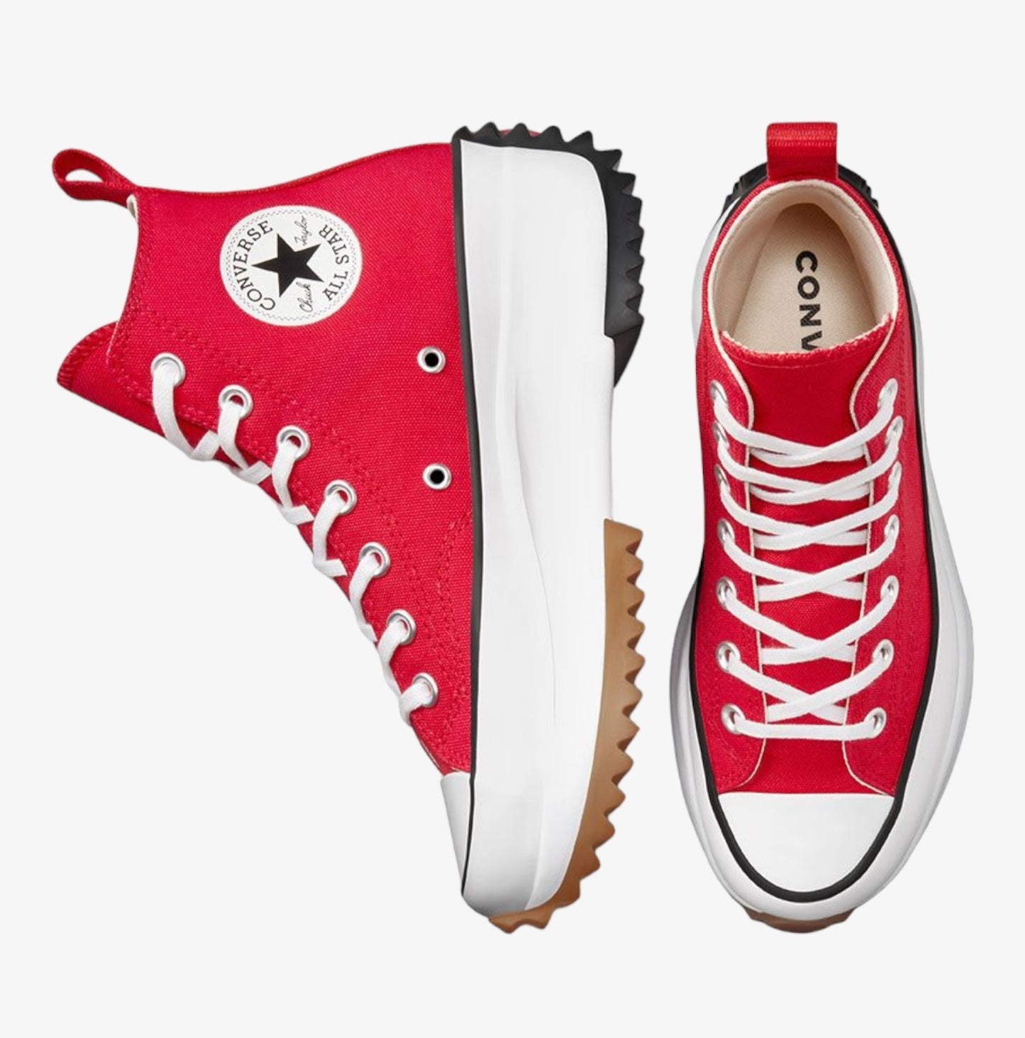 Converse Tenis Run Star Hike HI Red