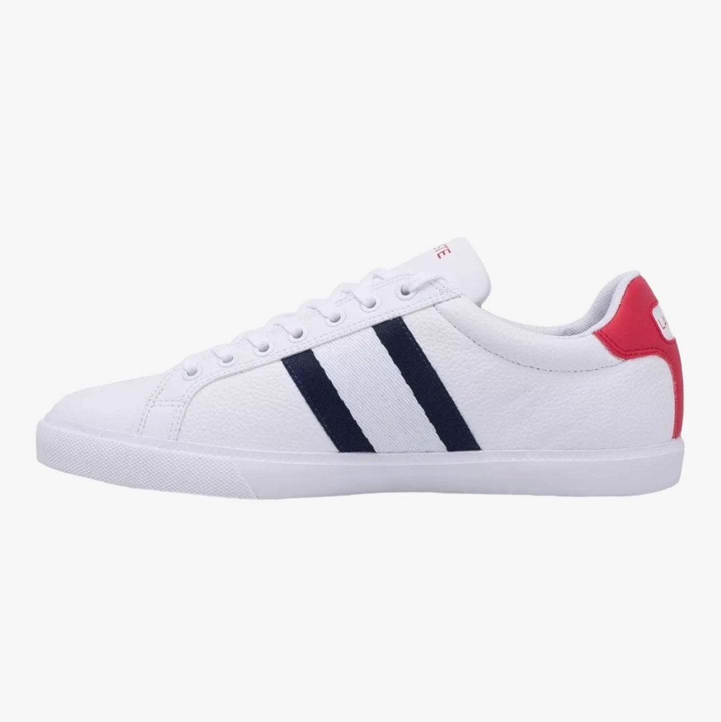 Lacoste Tenis Grad Vulc Wht/Nvy/Red