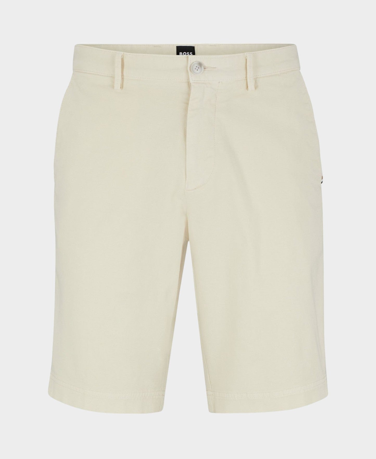 BOSS Slice Short Slim Fit Open Beige