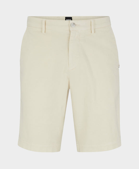 BOSS Slice Short Slim Fit Open Beige