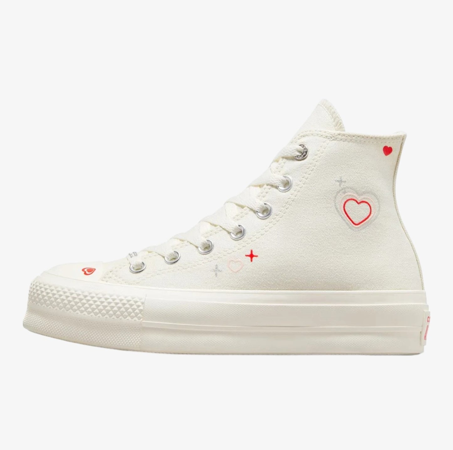 Converse Tenis Ctas Lift Hi Y2K Heart ❤