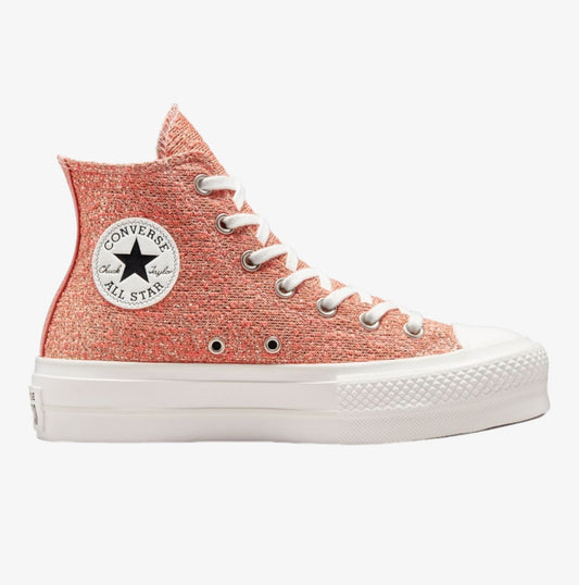 Converse Tenis Ctas Lift Hi Healing Clay