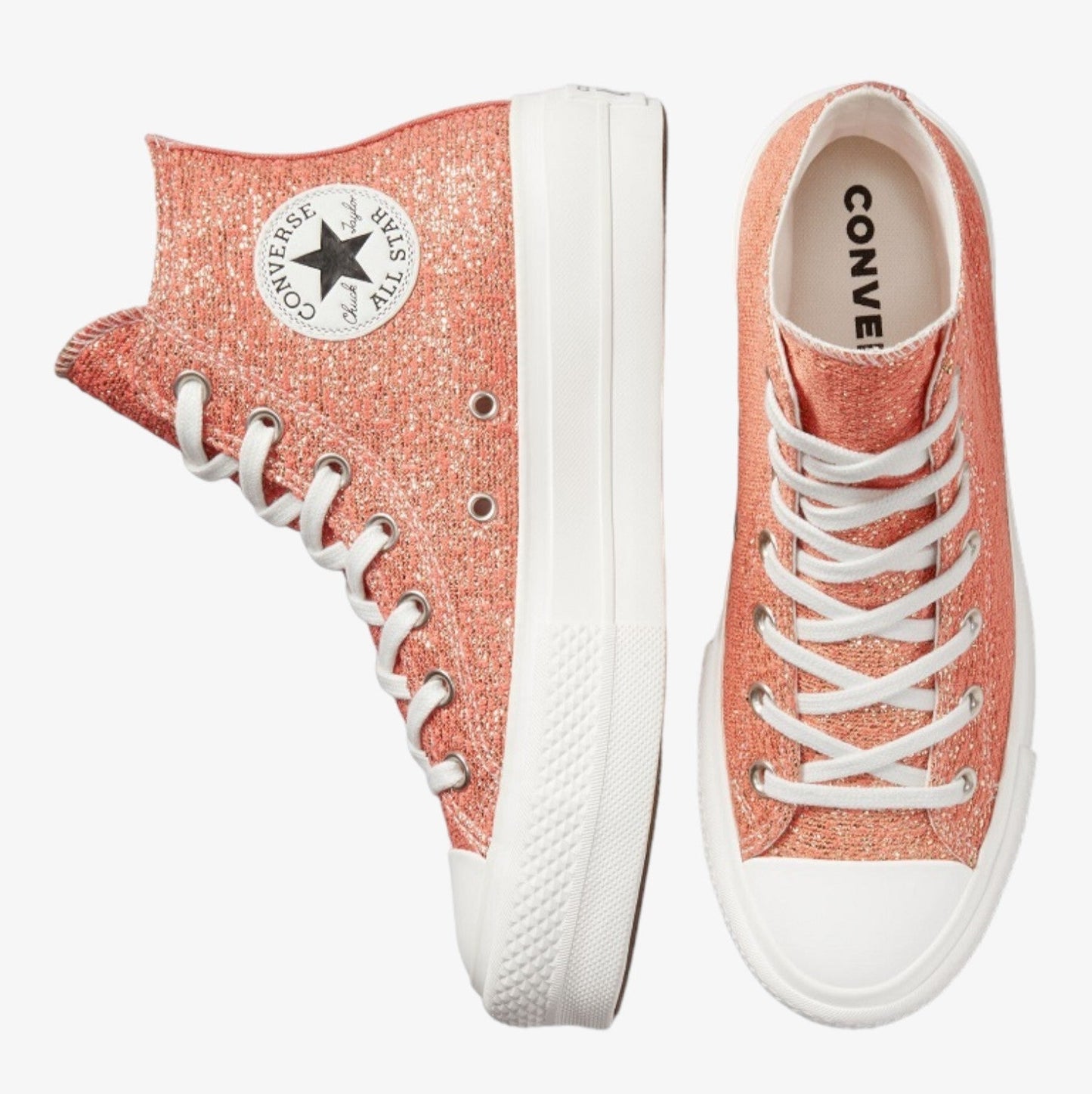 Converse Tenis Ctas Lift Hi Healing Clay