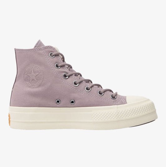 Converse Tenis Ctas Lift Hi Lucid Lilac