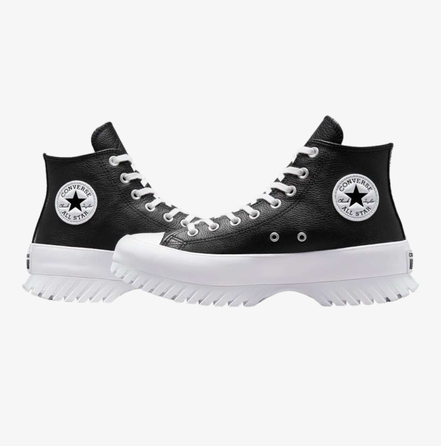 Converse Tenis Lugged 2.0 Hi de Piel