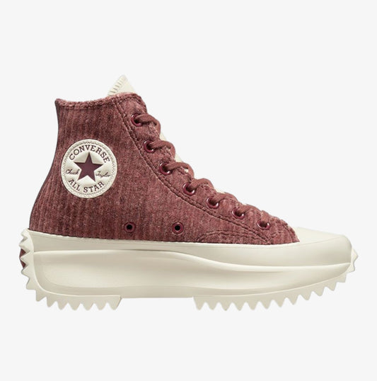 Converse Tenis Run Star Hike HI Striped Knit