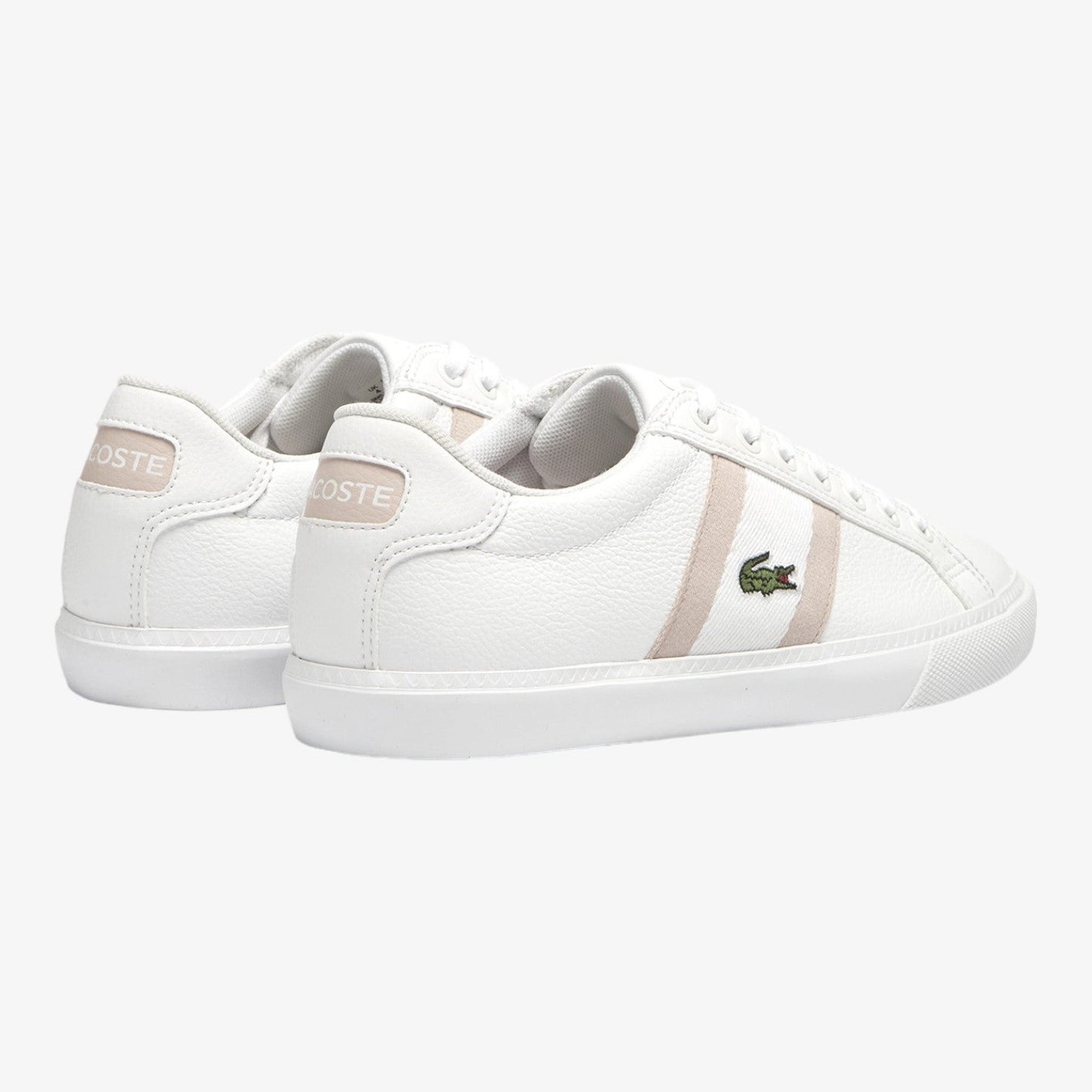 Lacoste Tenis Grad Vulc 120 Wht/Pnk