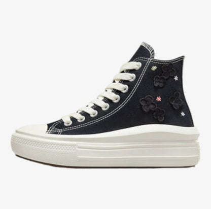 Converse Tenis Ctas Move HI 3D Flowers