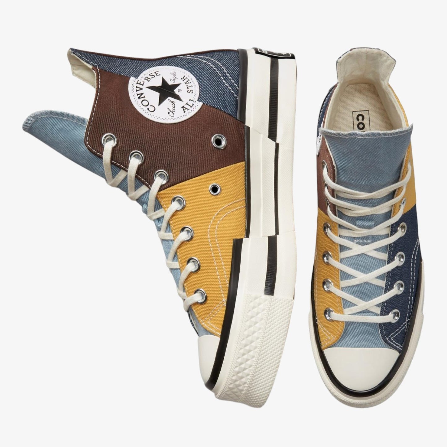 Converse Tenis Chuck 70 Plus HI Material Mashup