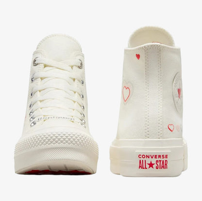 Converse Tenis Ctas Lift Hi Y2K Heart ❤