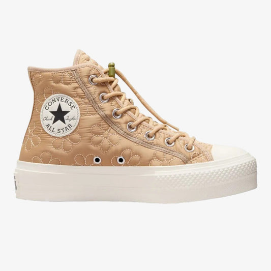 Converse Tenis Ctas Lift Hi Epic Dune