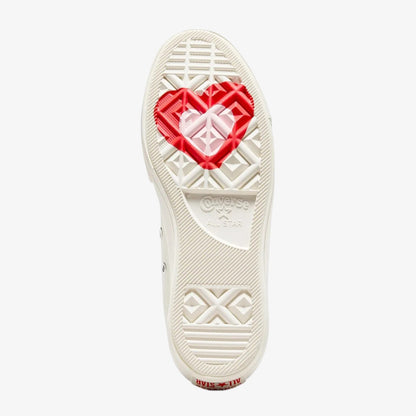 Converse Tenis Ctas Lift Hi Y2K Heart ❤