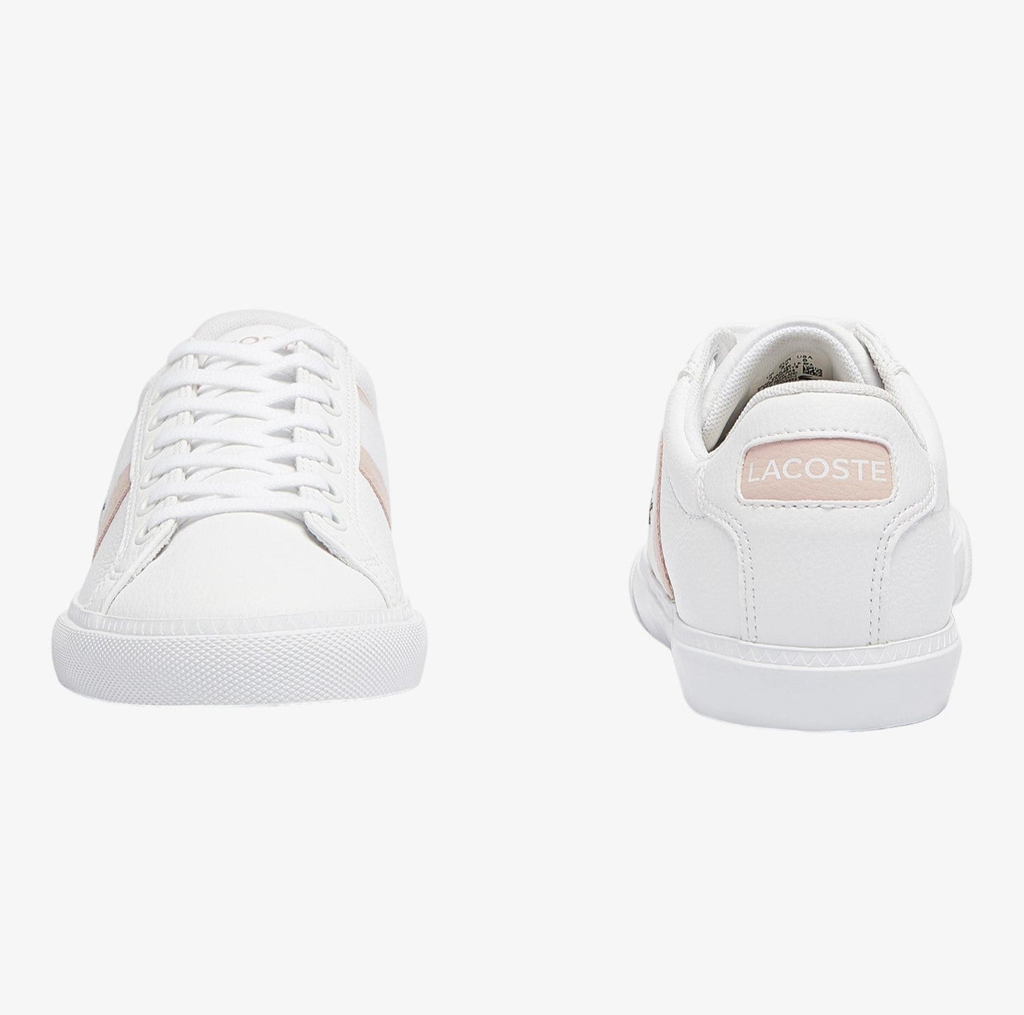 Lacoste Tenis Grad Vulc 120 Wht/Pnk