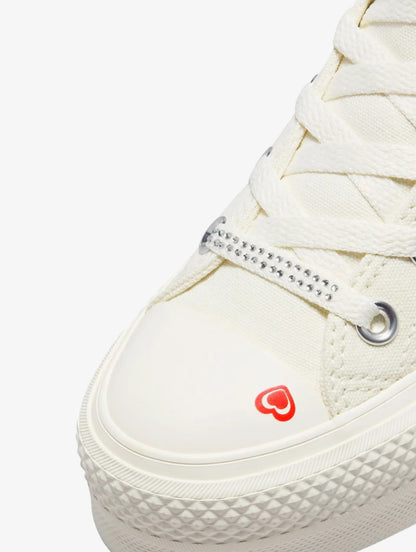 Converse Tenis Ctas Lift Hi Y2K Heart ❤