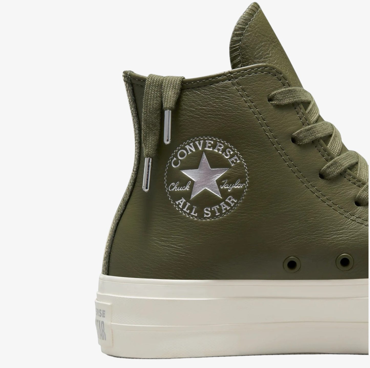 Converse Tenis Ctas Lift HI Utility en Piel