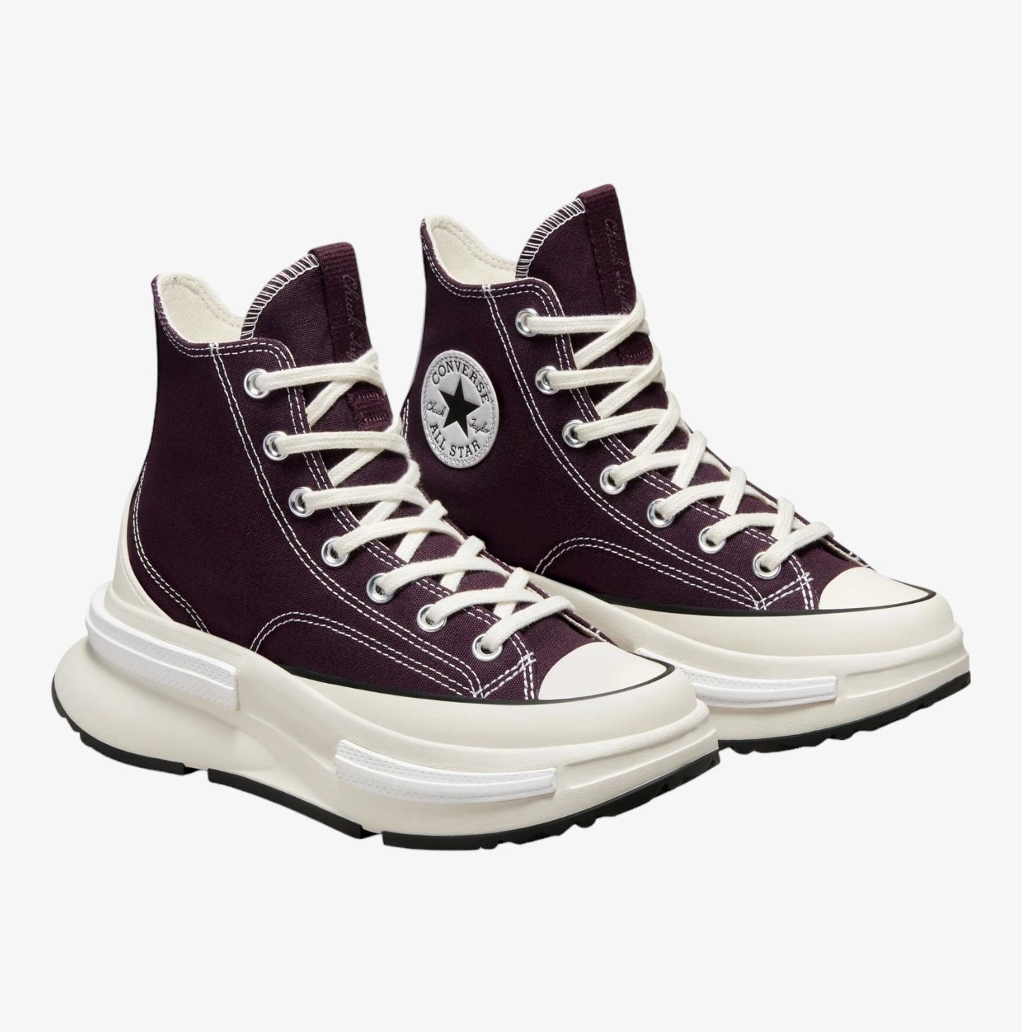 Converse Tenis Run Star Legacy Cx HI Black Cherry