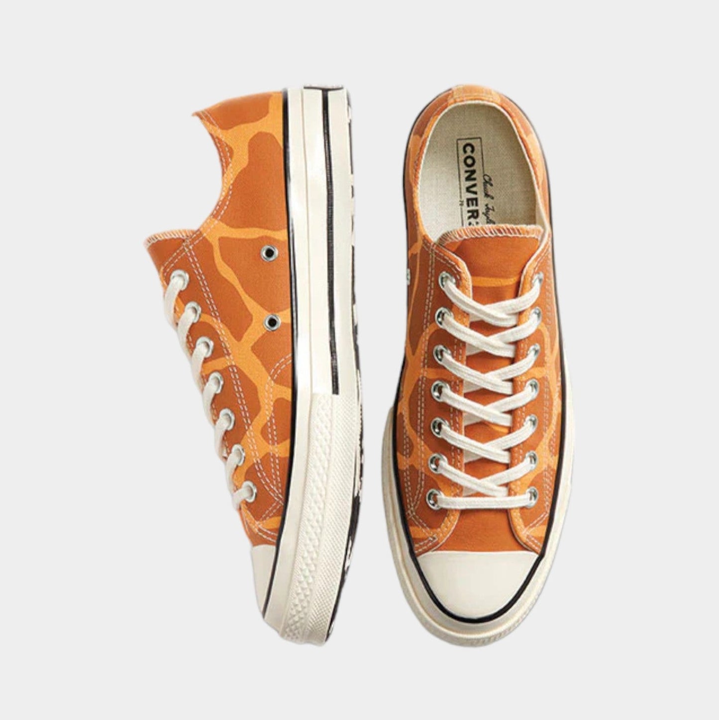 Converse Tenis Chuck 70 Ox Melon Animal Print Jirafa