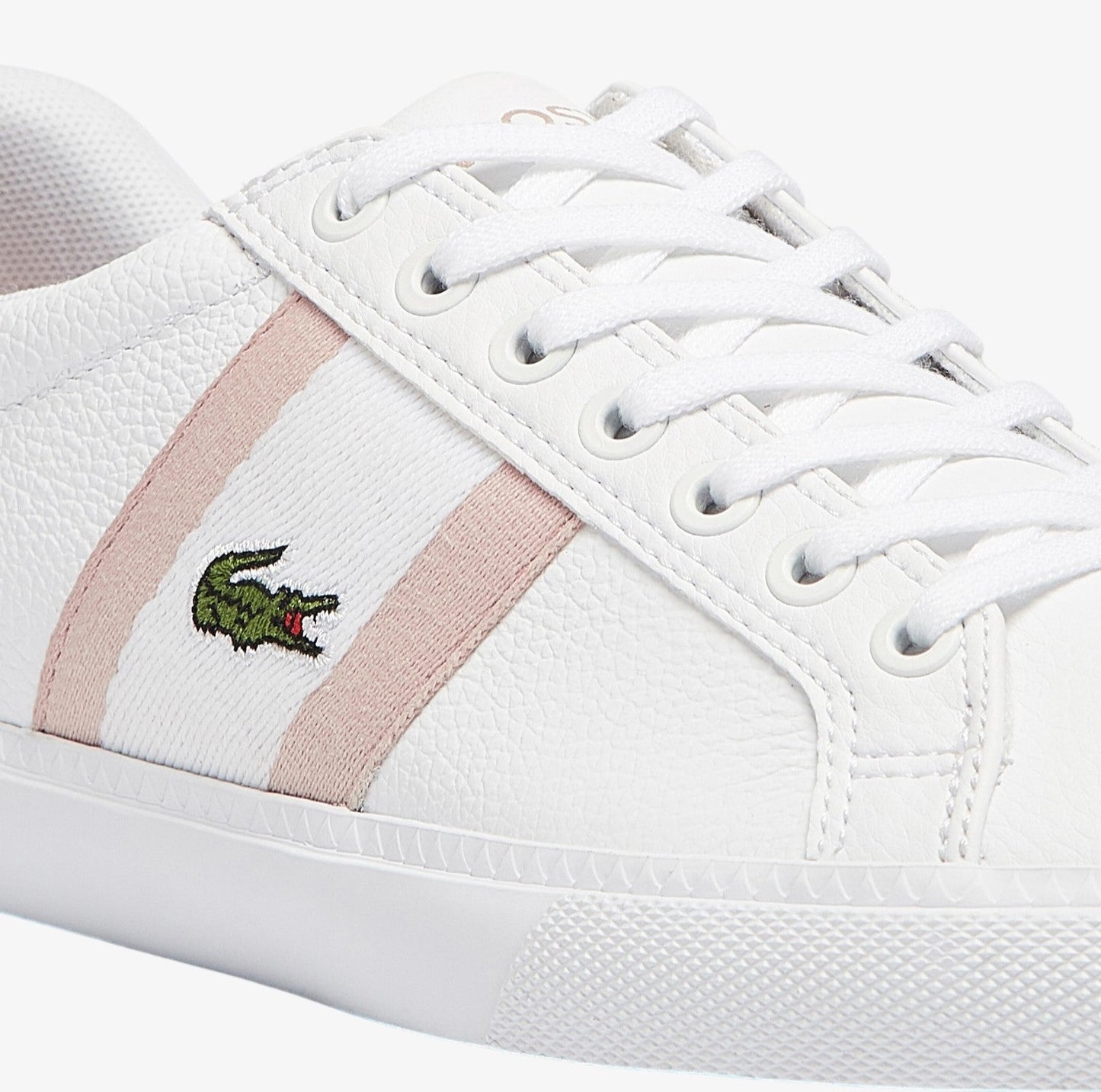 Lacoste Tenis Grad Vulc 120 Wht/Pnk