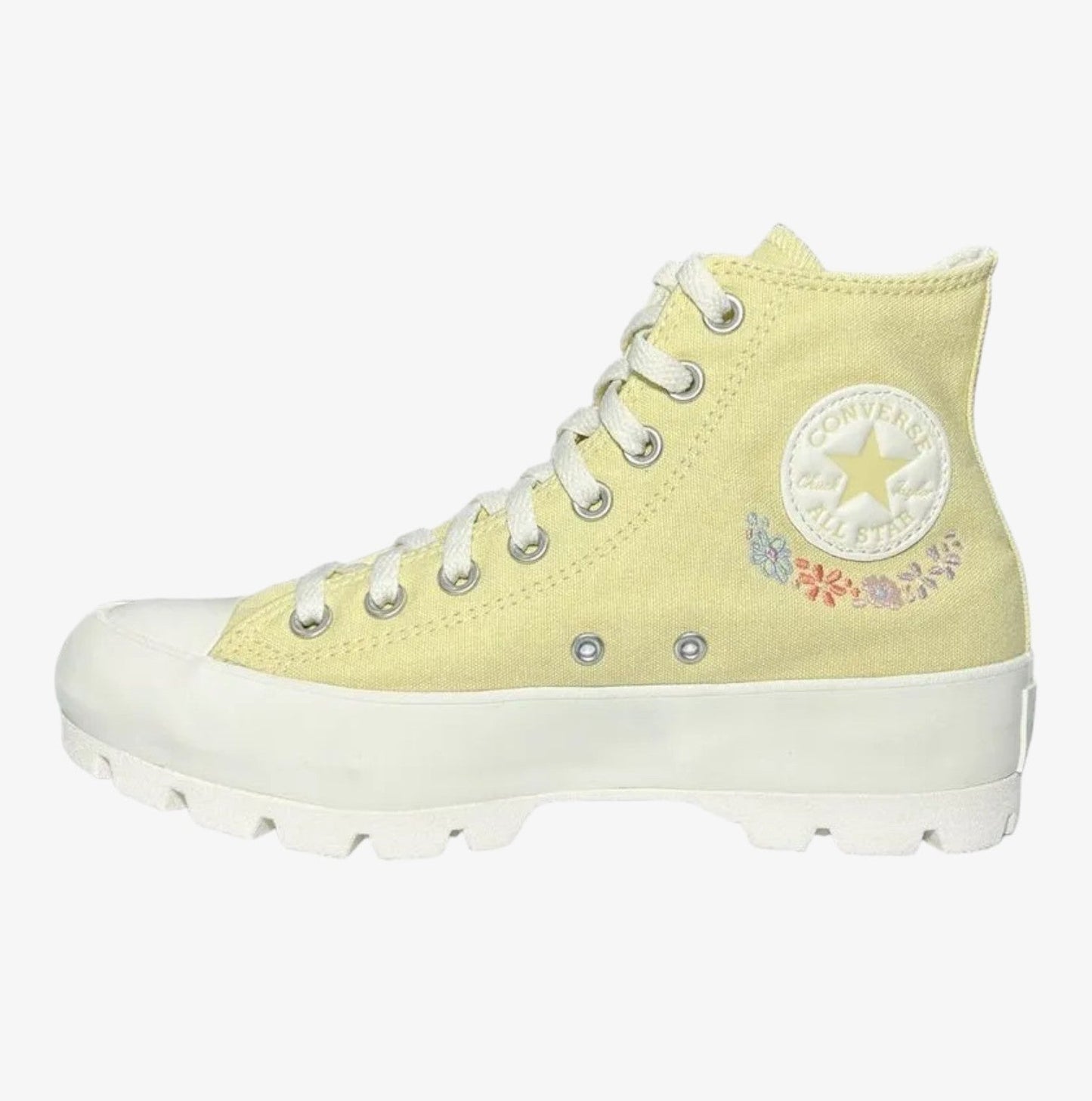 Converse Tenis Ctas Lugged Hi Lemon Drop