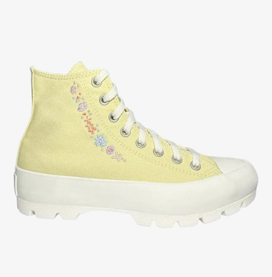 Converse Tenis Ctas Lugged Hi Lemon Drop