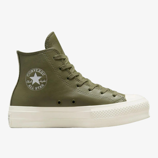 Converse Tenis Ctas Lift HI Utility en Piel