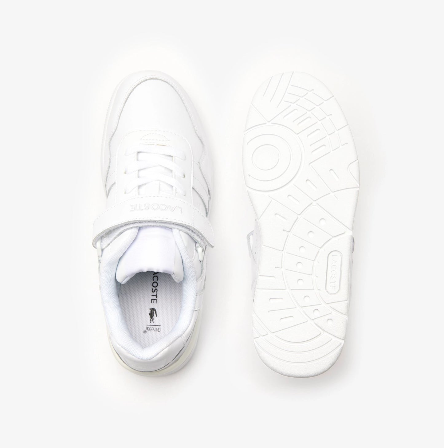 Lacoste Tenis T-Clip Vlc 223 White