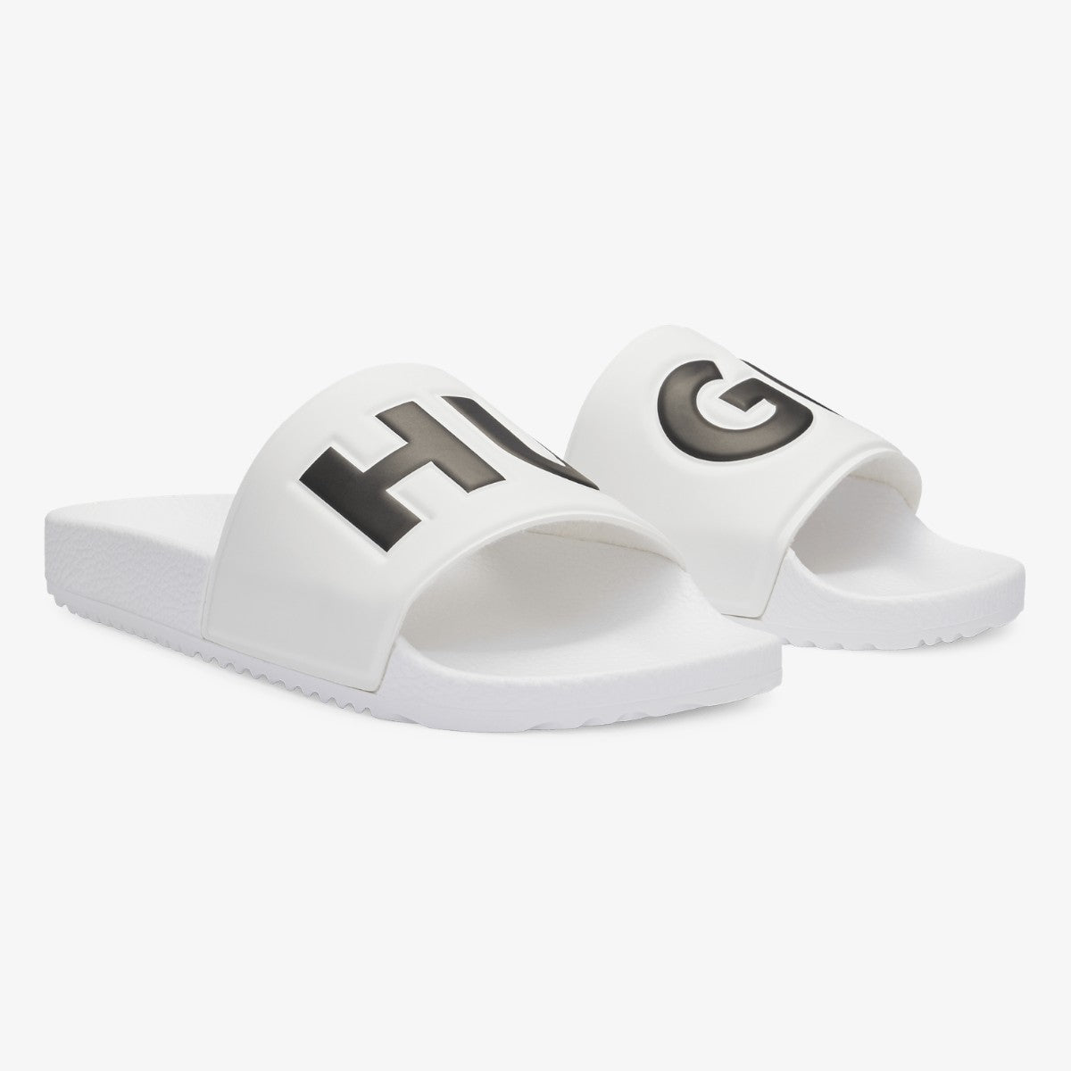 HUGO Chancla Timeout Slid Lgpr White