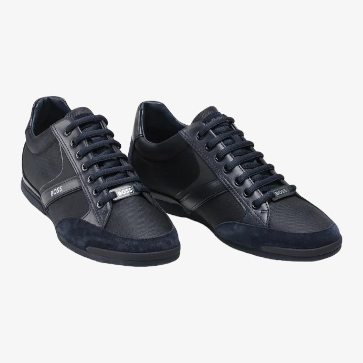 BOSS Tenis Saturn Low Dark Blue