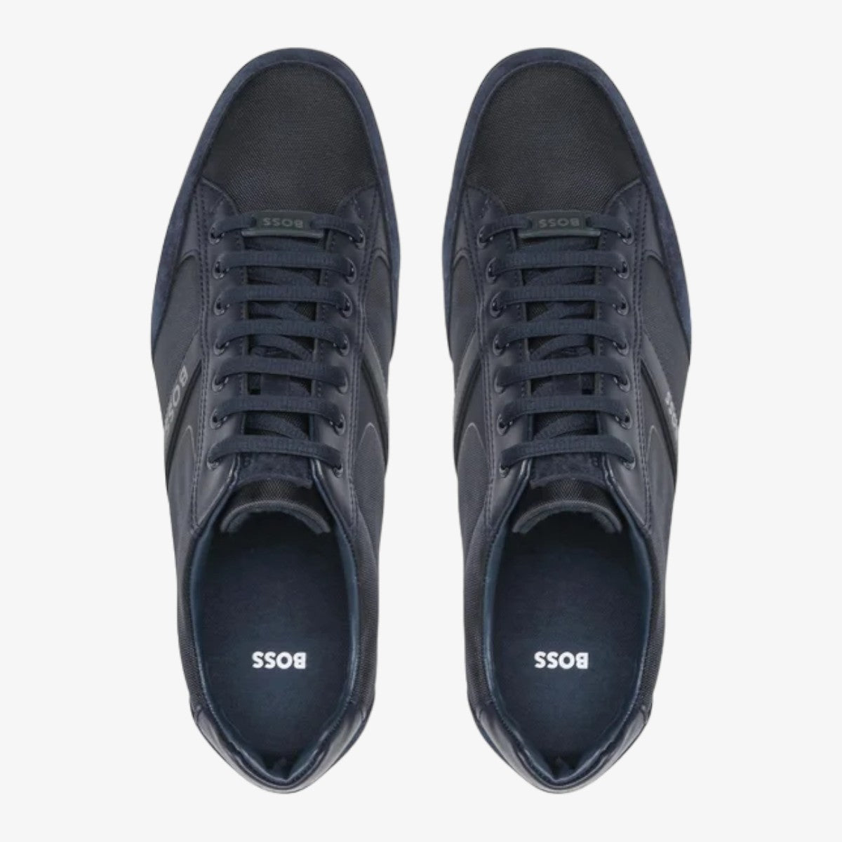 BOSS Tenis Saturn Low Dark Blue