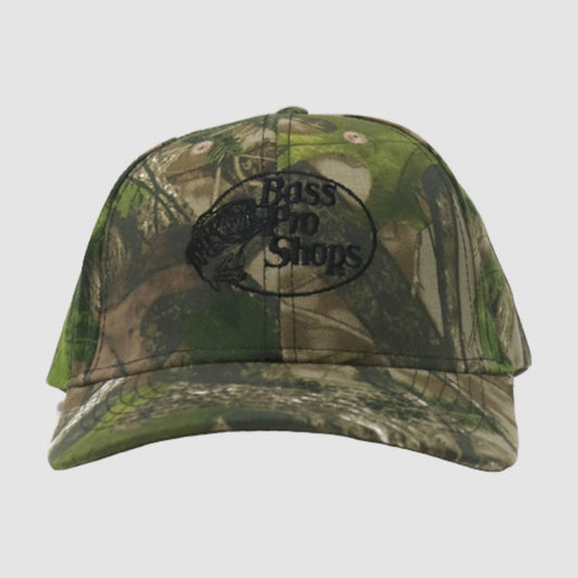 Bass Pro Shops Gorra Camo Tonal- Grn