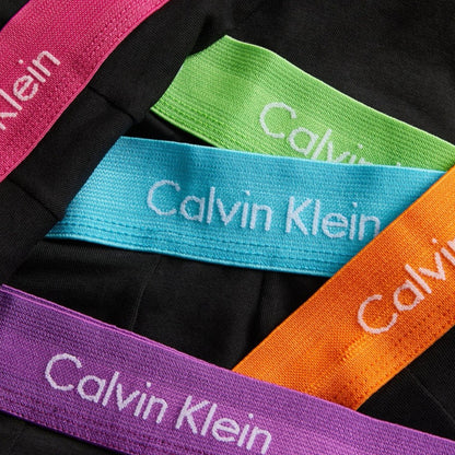 Calvin Klein Boxer Brief Pride 5 Pack - Blk