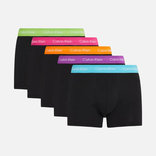 Calvin Klein Boxer Brief Pride 5 Pack - Blk