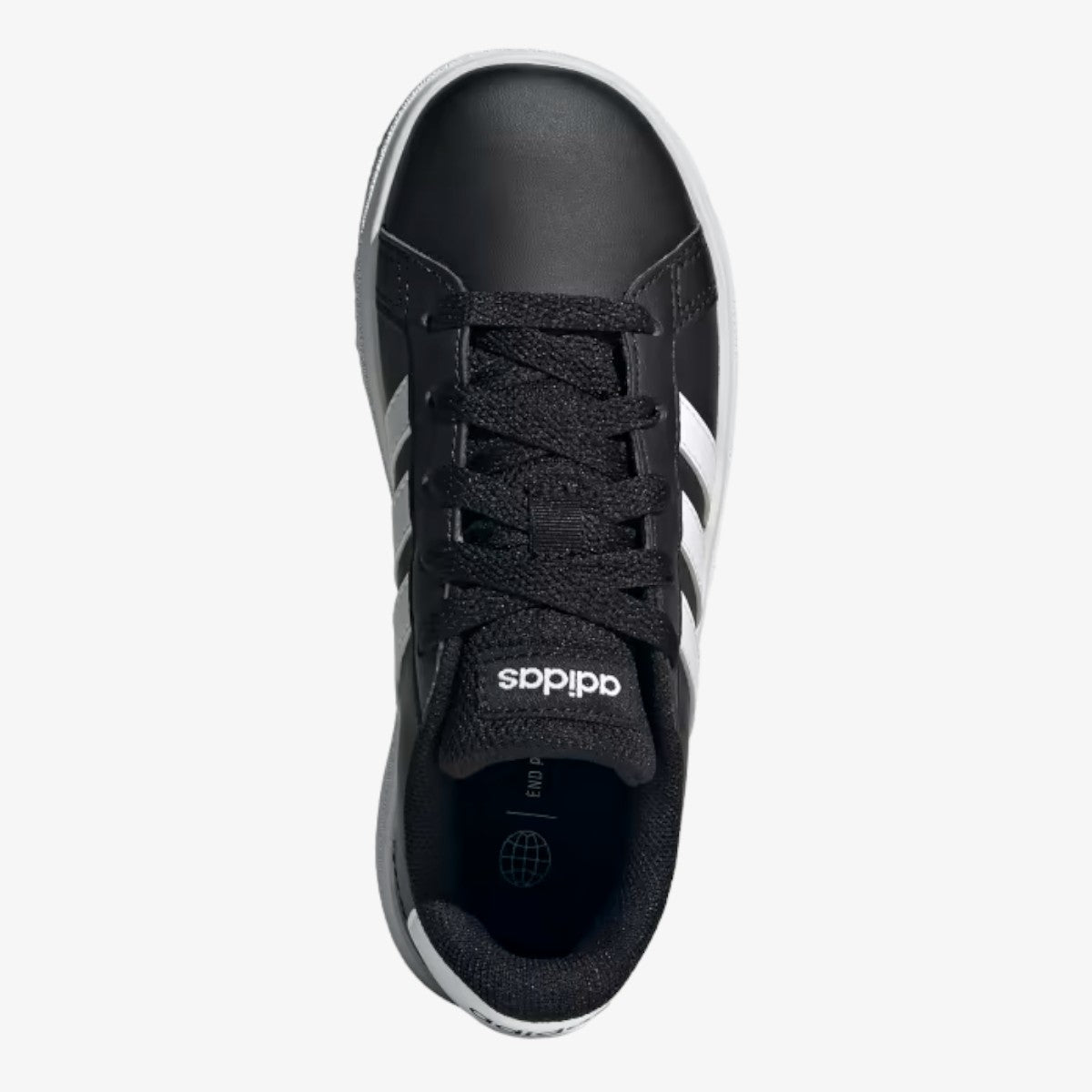 Adidas Tenis Grand Court 2.0K Blk/Wht