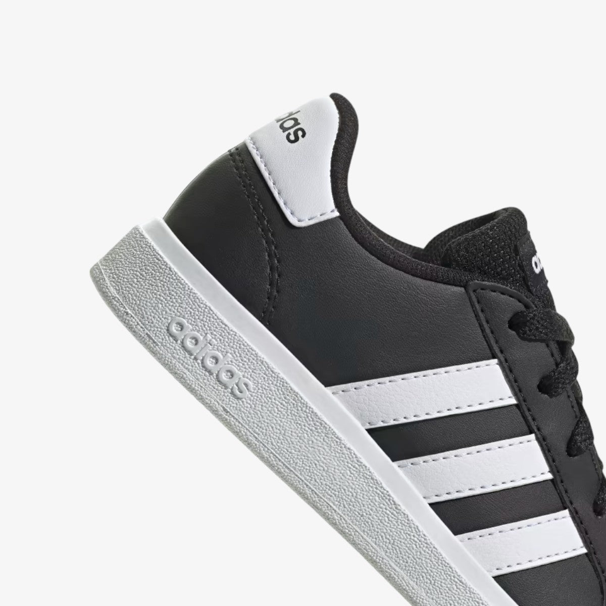 Adidas Tenis Grand Court 2.0K Blk/Wht