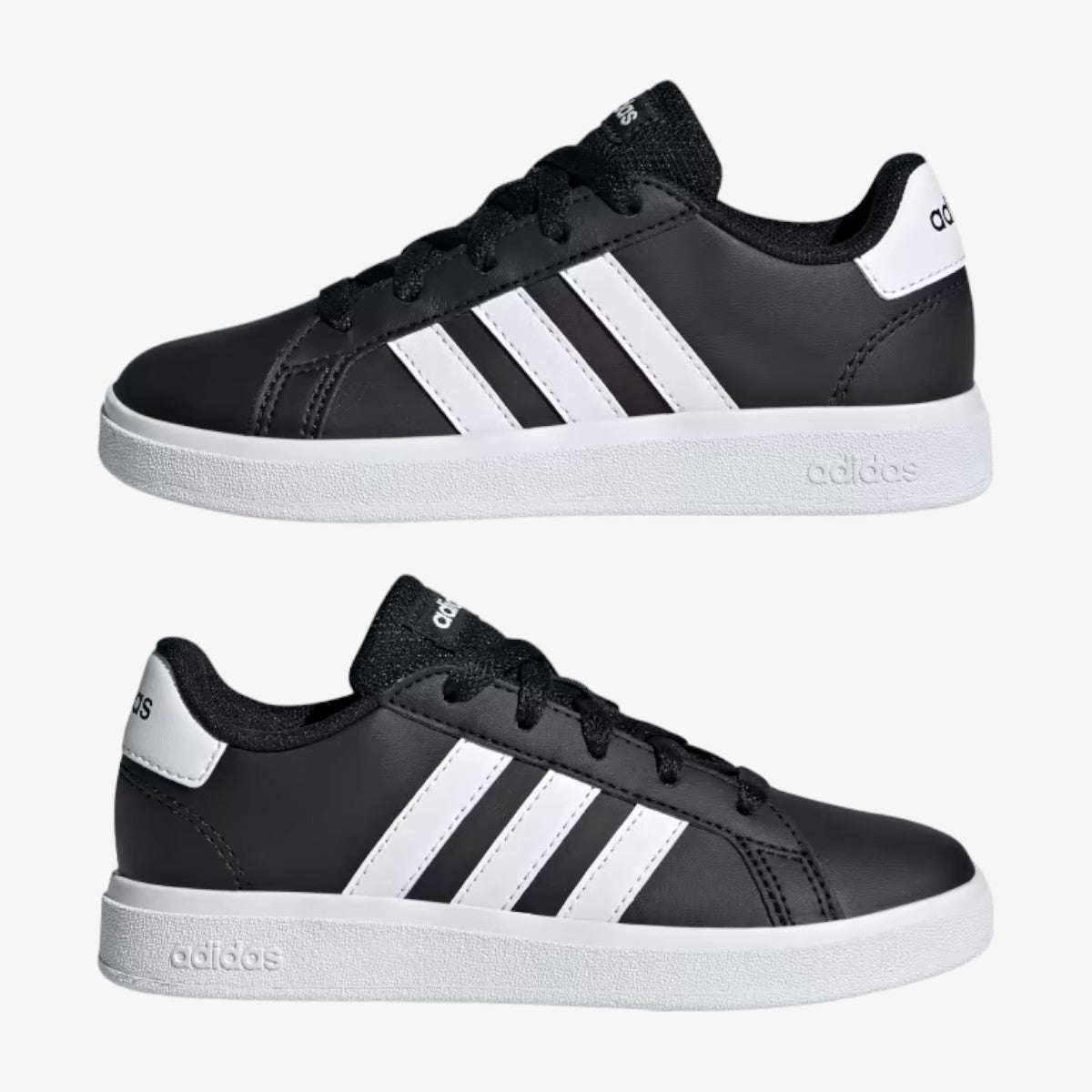 Adidas Tenis Grand Court 2.0K Blk/Wht