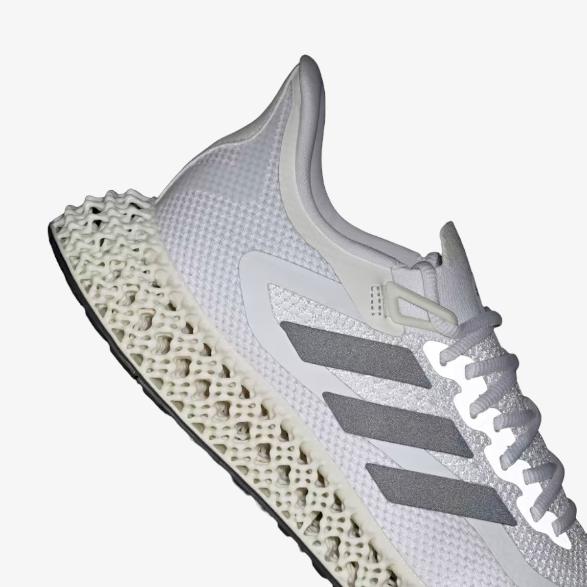 Adidas Tenis 4DFWD 2 Running Could White