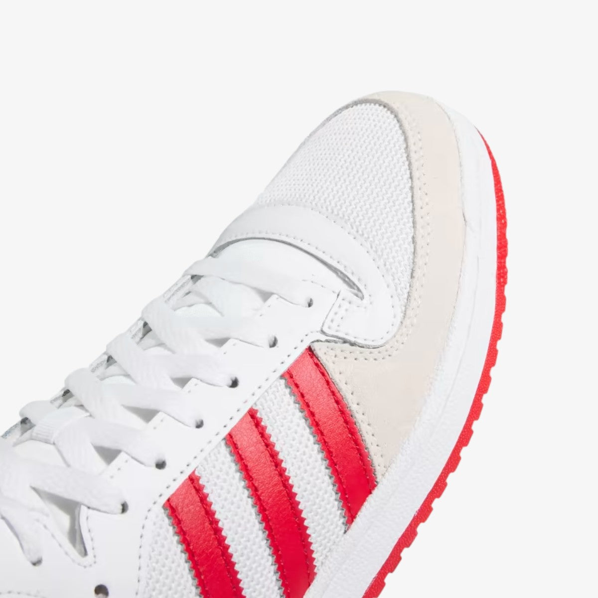 Adidas Tenis Top Ten RB Better Scarlett Wht/Rd