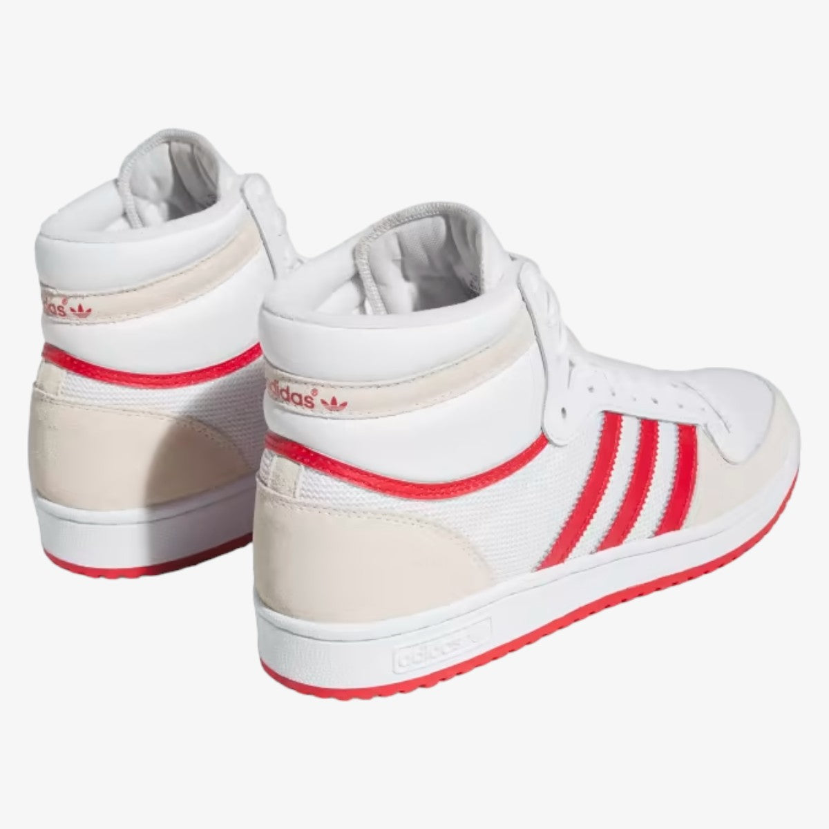 Adidas Tenis Top Ten RB Better Scarlett Wht/Rd