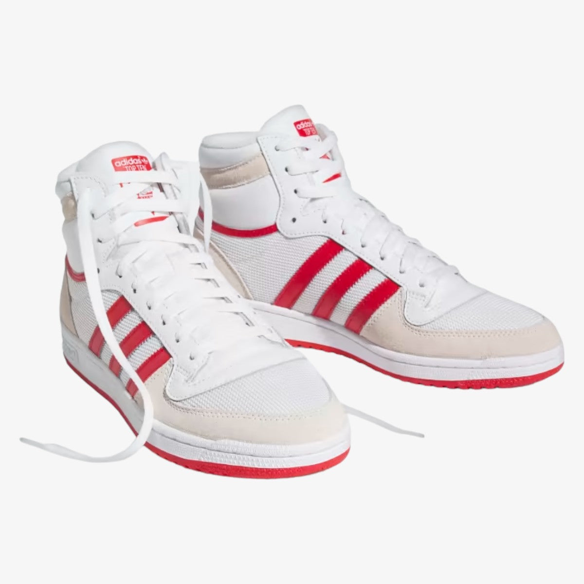 Adidas Tenis Top Ten RB Better Scarlett Wht/Rd