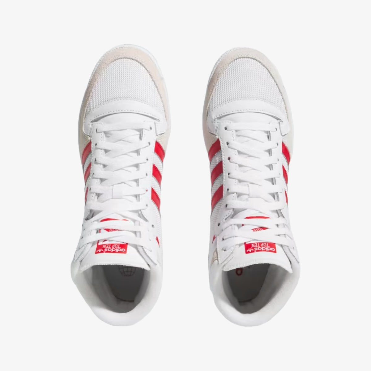 Adidas Tenis Top Ten RB Better Scarlett Wht/Rd