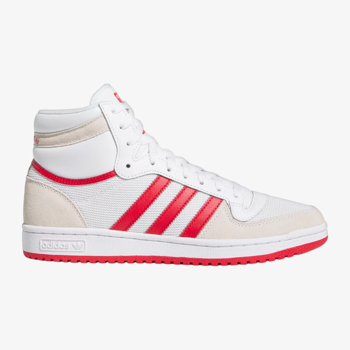 Adidas Tenis Top Ten RB Better Scarlett Wht/Rd