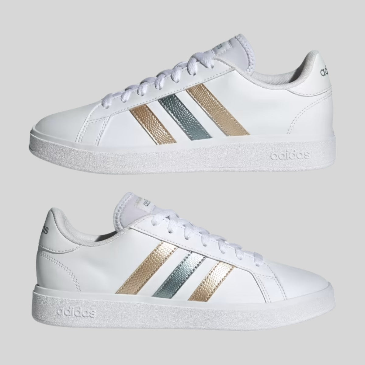 Adidas Tenis Grand Court Base 2.0 White