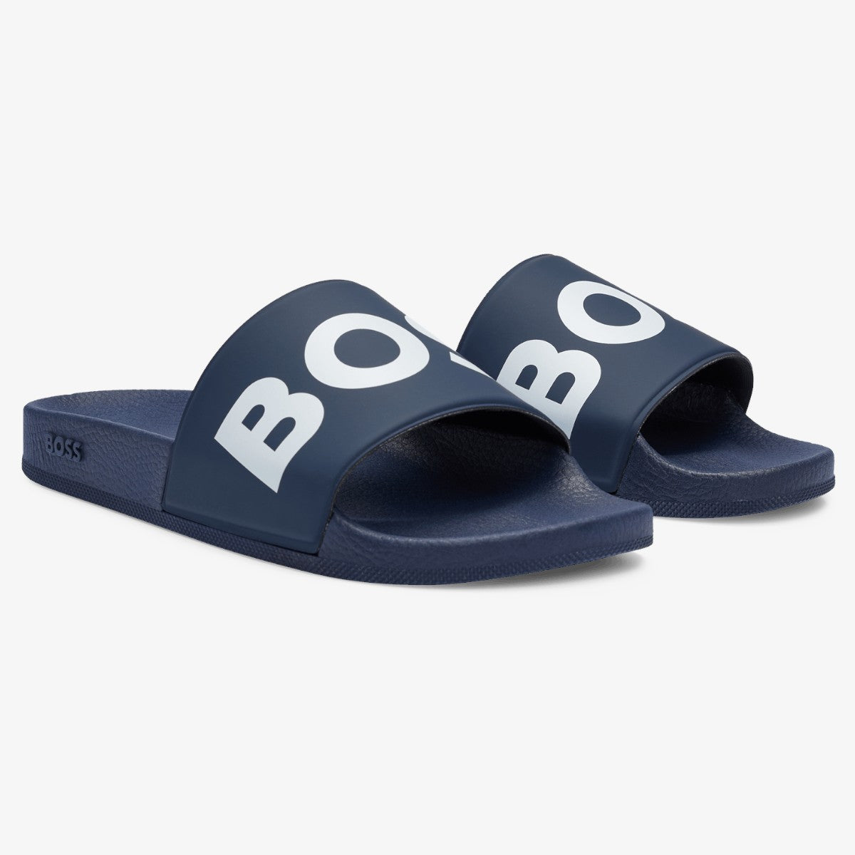 BOSS Chancla Sean Slid Lgpr Dark Blue