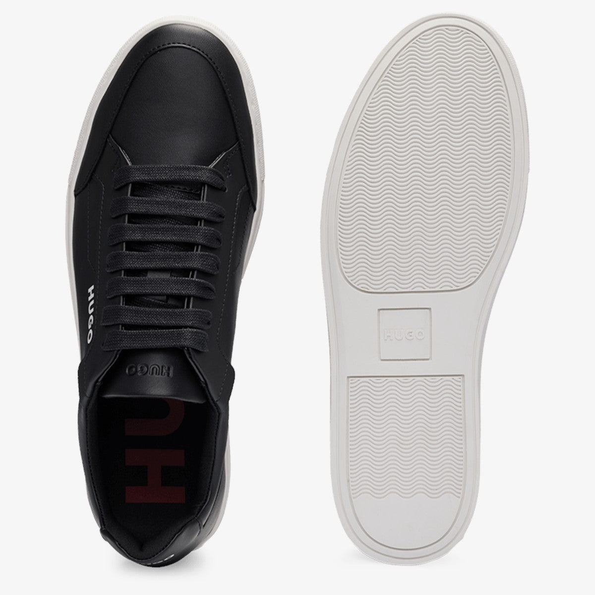 HUGO Tenis Futurismo Tenn Purpro Black