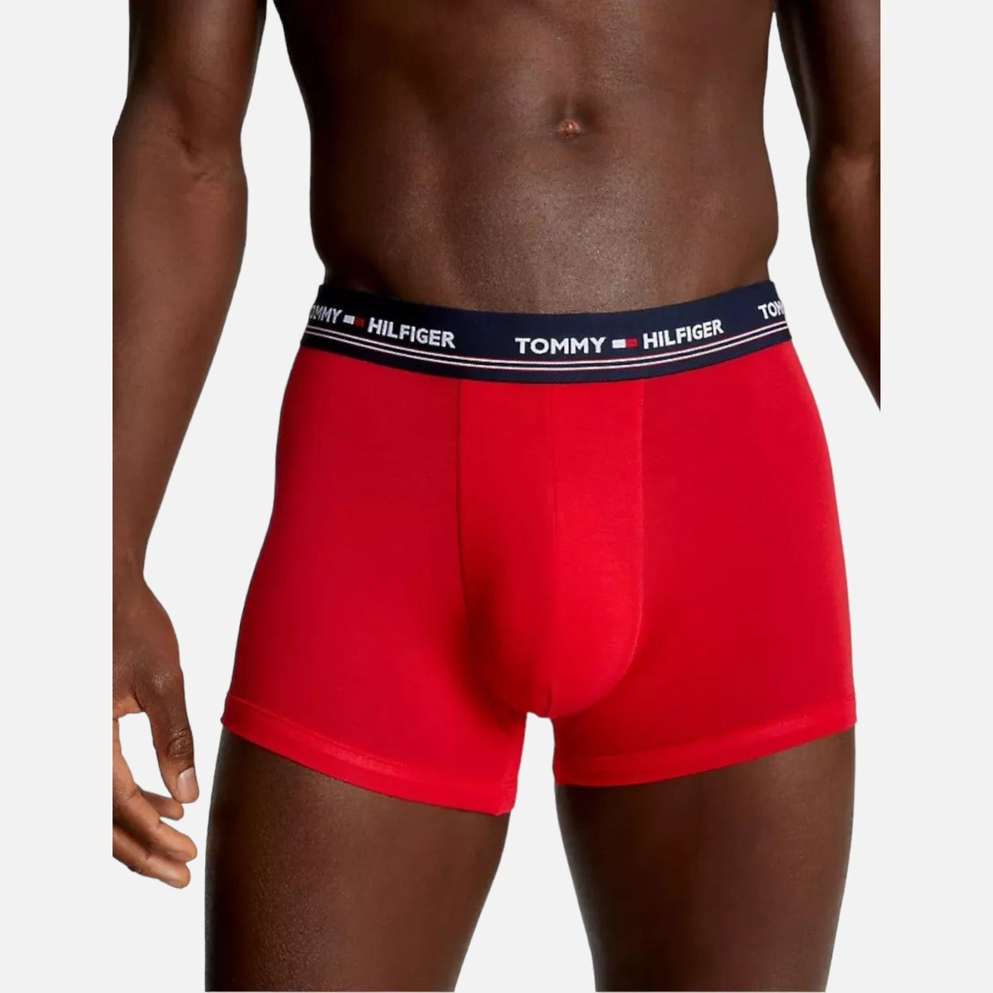 Tommy Hilfiger Boxer THConfort+ Trunk Modal- Red/Blue/Blk